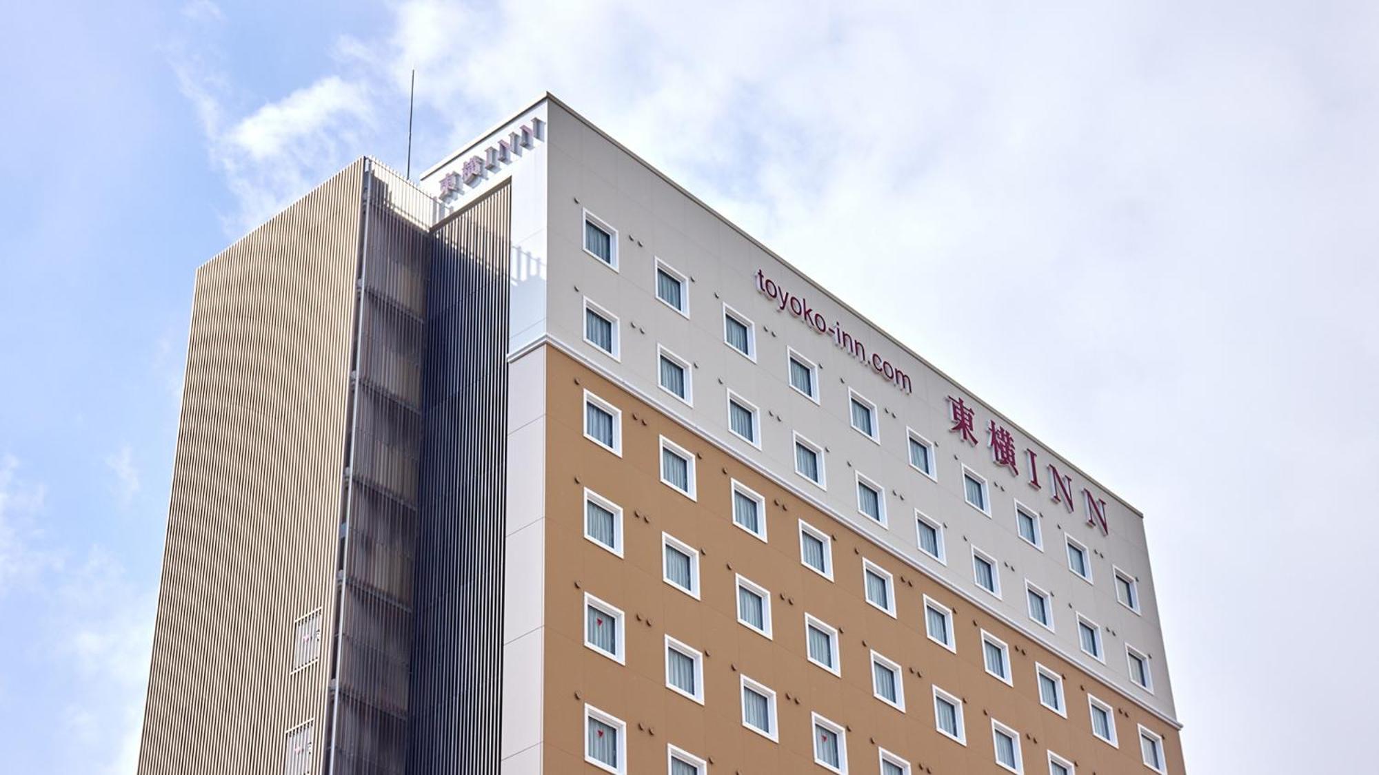 Toyoko Inn Hiroshima-Eki Stadium Mae Exterior photo