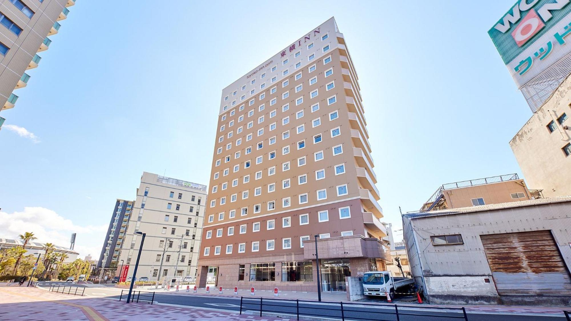 Toyoko Inn Hiroshima-Eki Stadium Mae Exterior photo